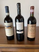 Barolo, Brunello di Montalcino - Wein Raritäten!
