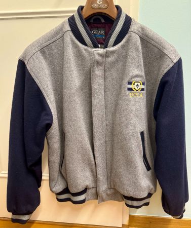 Blouson vintage UCLA laine style baseball
