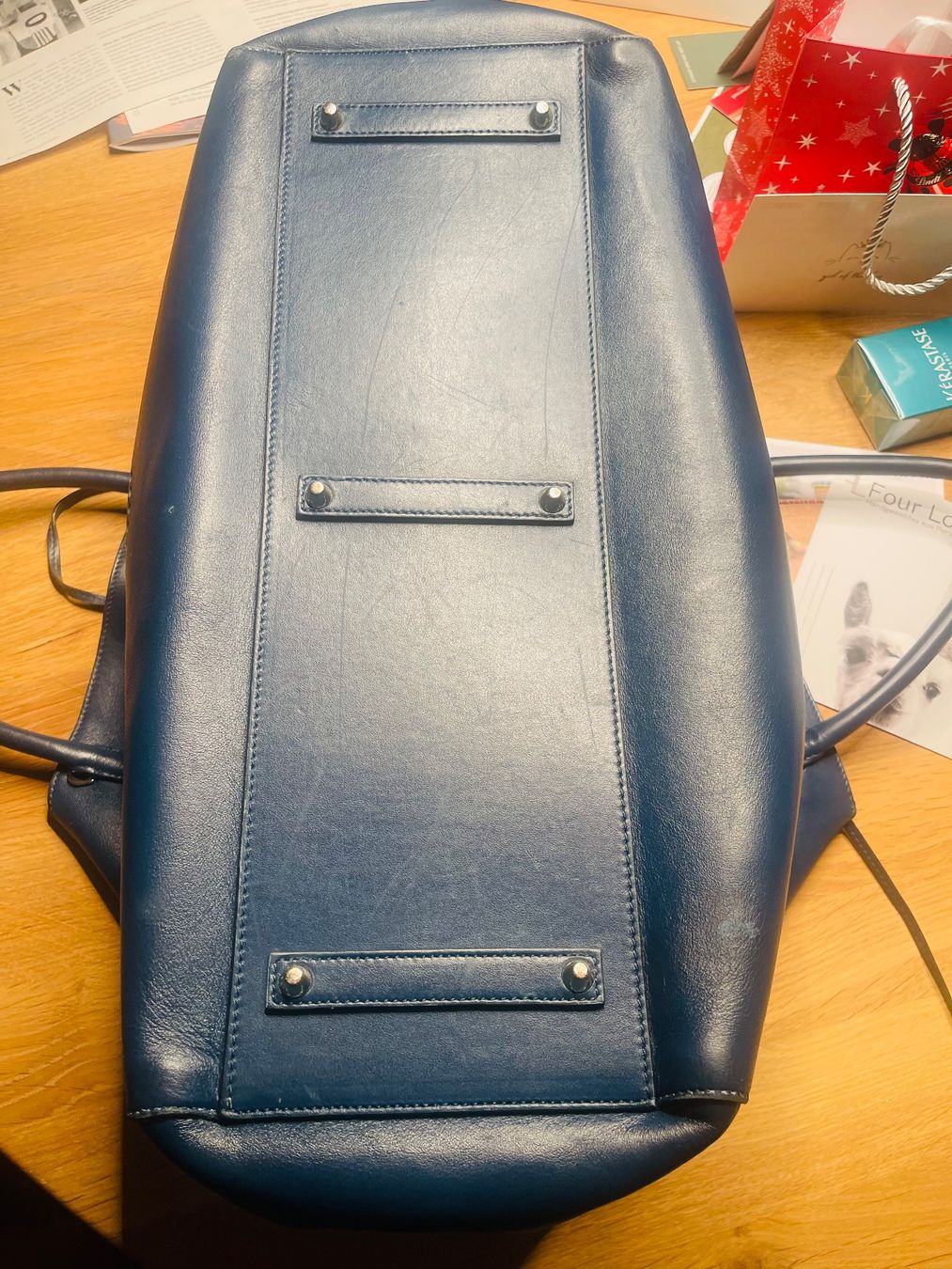 Anya Hindmarch Taschen für Damen: Anya Hindmarch Smiley Tote Bag – Gebraucht aus Gunten von slu_p5p8 5