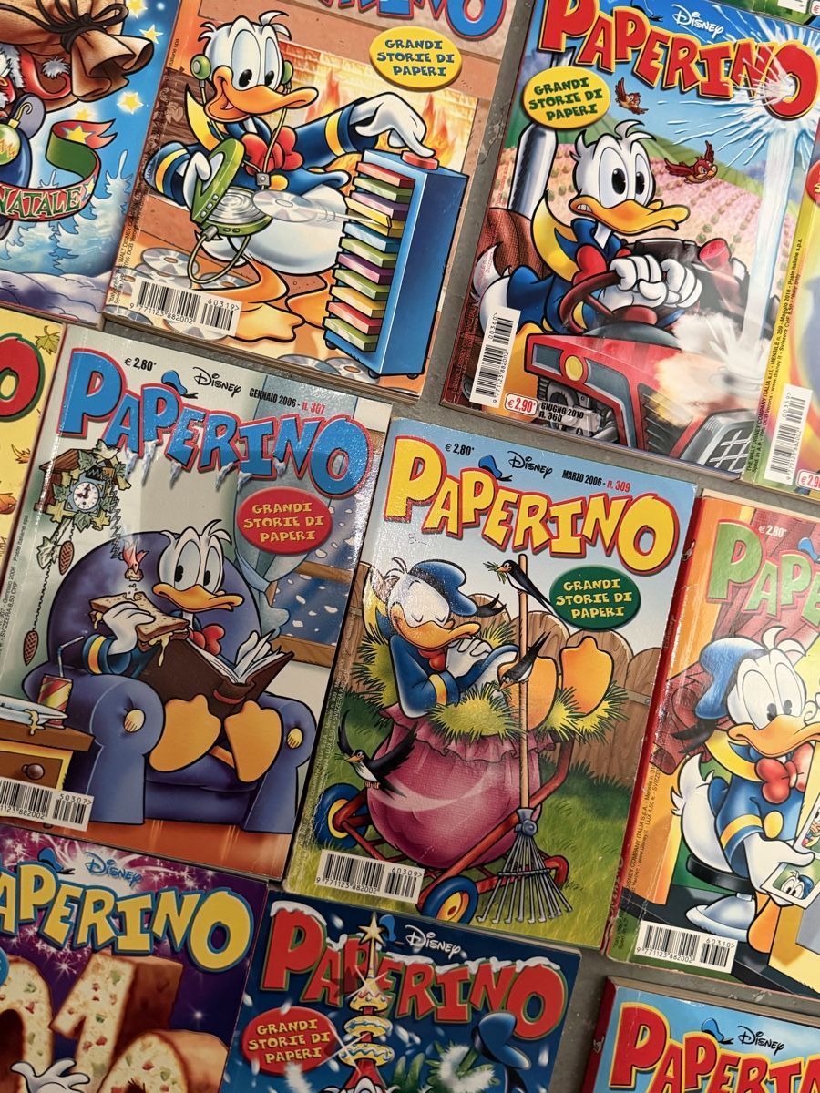 Fumetti: Paperino 28 volumi Disney – Usato da Ascona venduto da GioeleS 5