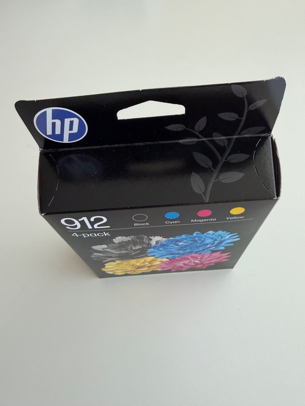 Hewlett Packard Druckerpatronen & Toner: HP 912 pack de 4 cartouches – Neu und originalverpackt aus St-Gingolph von GoldenKeys 2