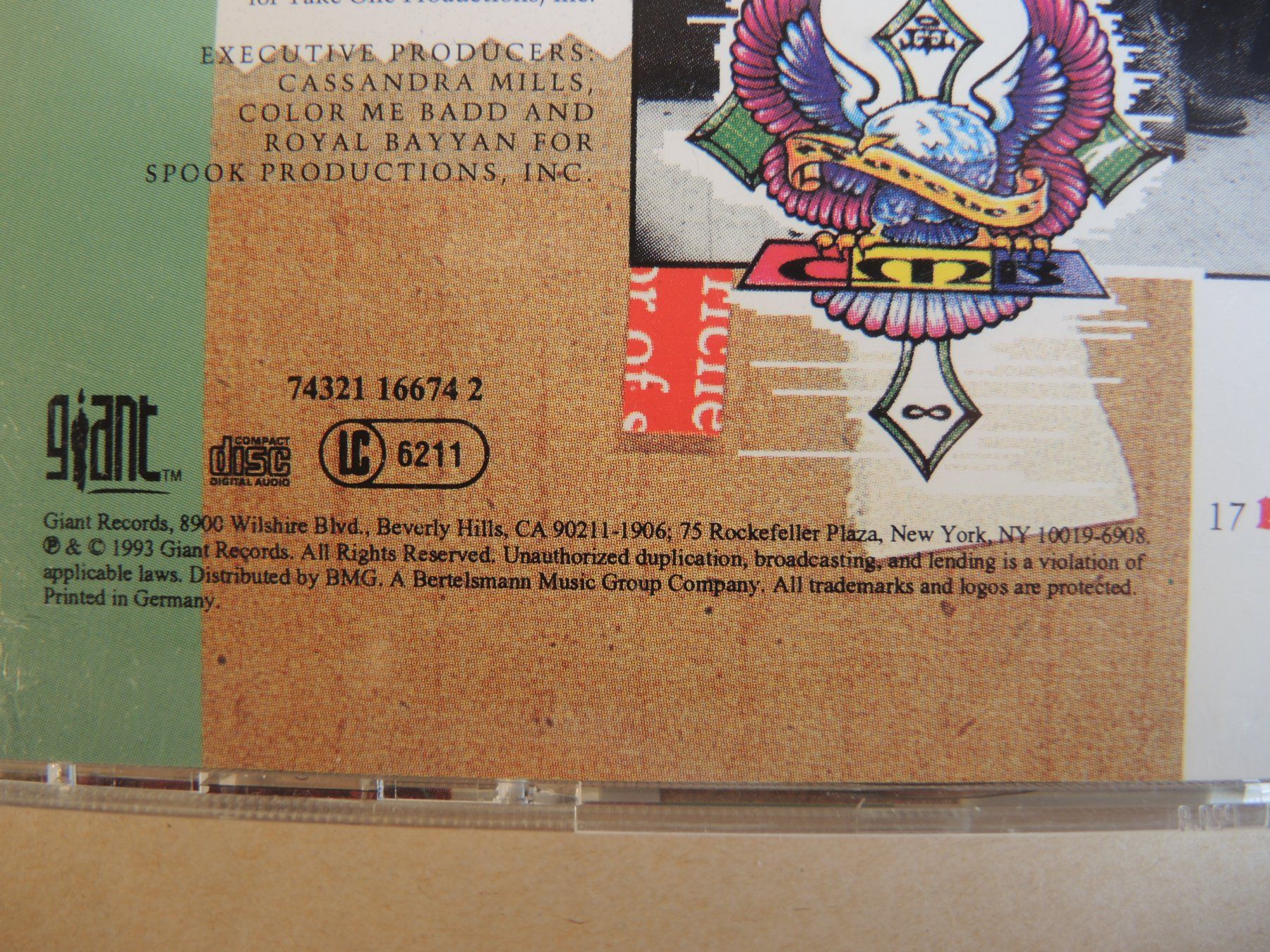 CD: Color Me Badd CD Time and Chance – Usato da Rorschach venduto da maeck8 4