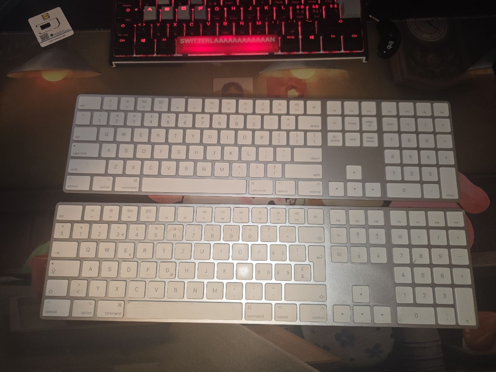Apple Claviers: 2xApple Magic Keyboard – D'occasion à Kaisten par Simon_Manuel 1