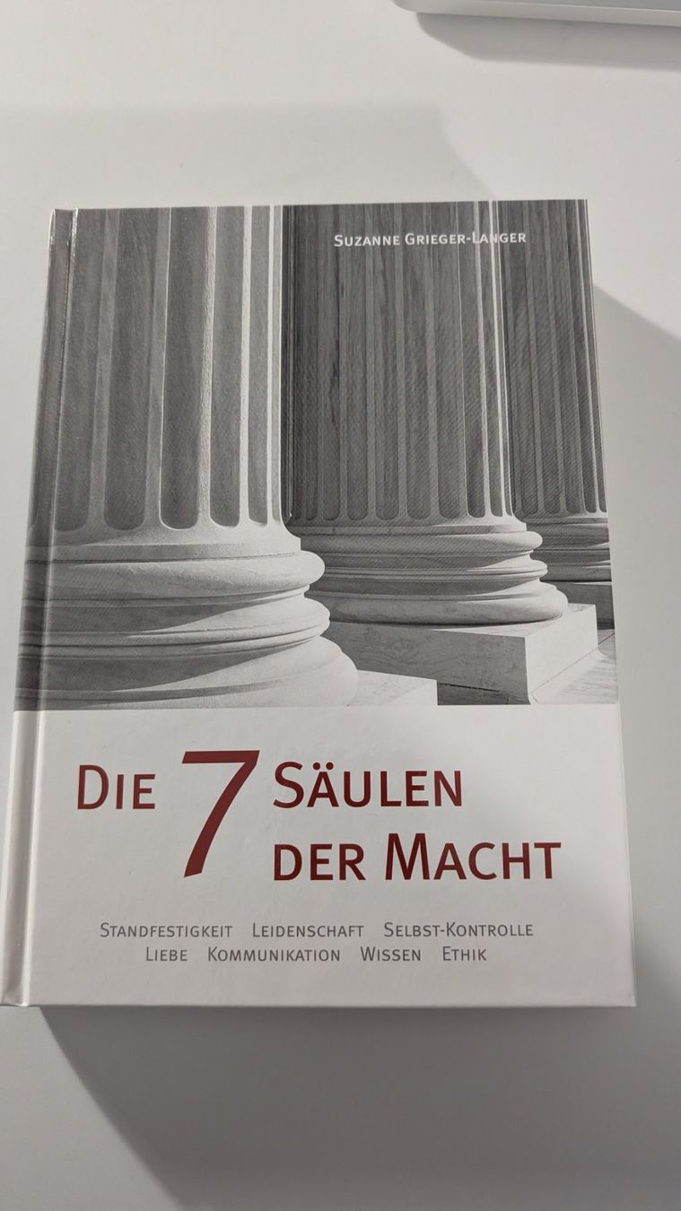 Libri: Die 7 Säulen der Macht – Nuovo (secondo la descrizione) da Baar venduto da Arthur_Fooksayk