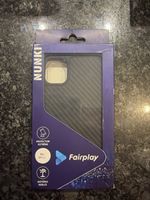 Coque silicone iPhone 11 noir neuf 