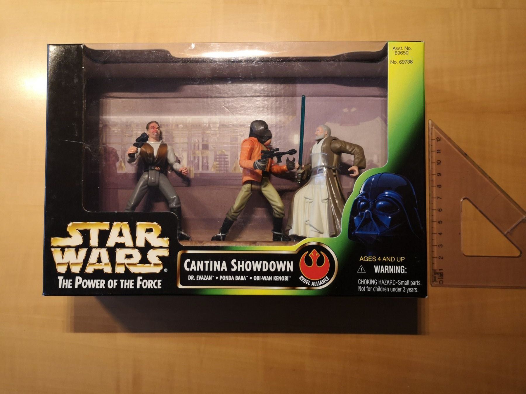 Star Wars Statuette: Star Wars Cantina Showdown Kenner 1997 – Usato da Anglikon venduto da magenbrot