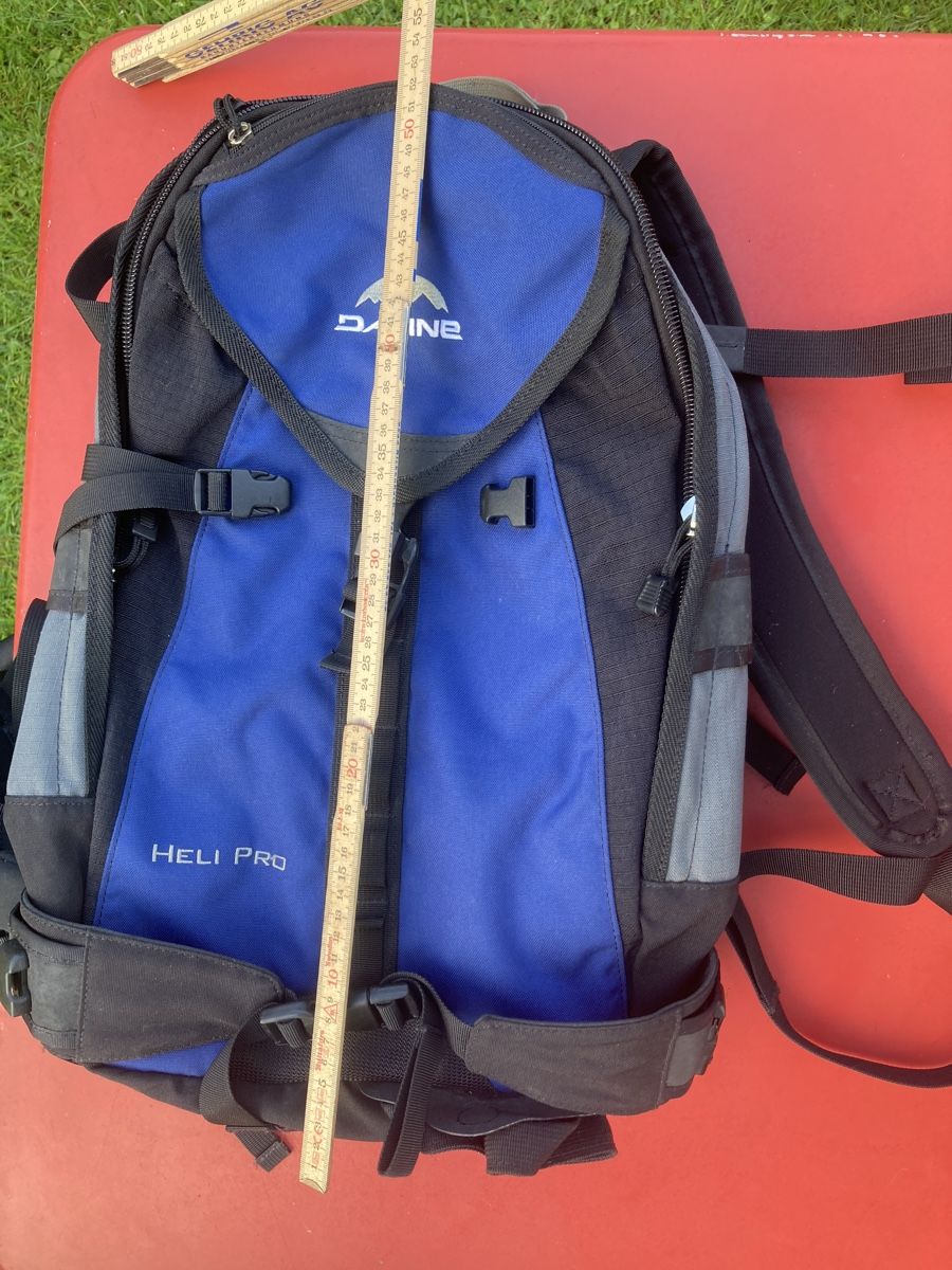 Dakine Zaini: Heli Pro Rucksack Dakine – Usato da Zuzwil SG venduto da simbo11 5