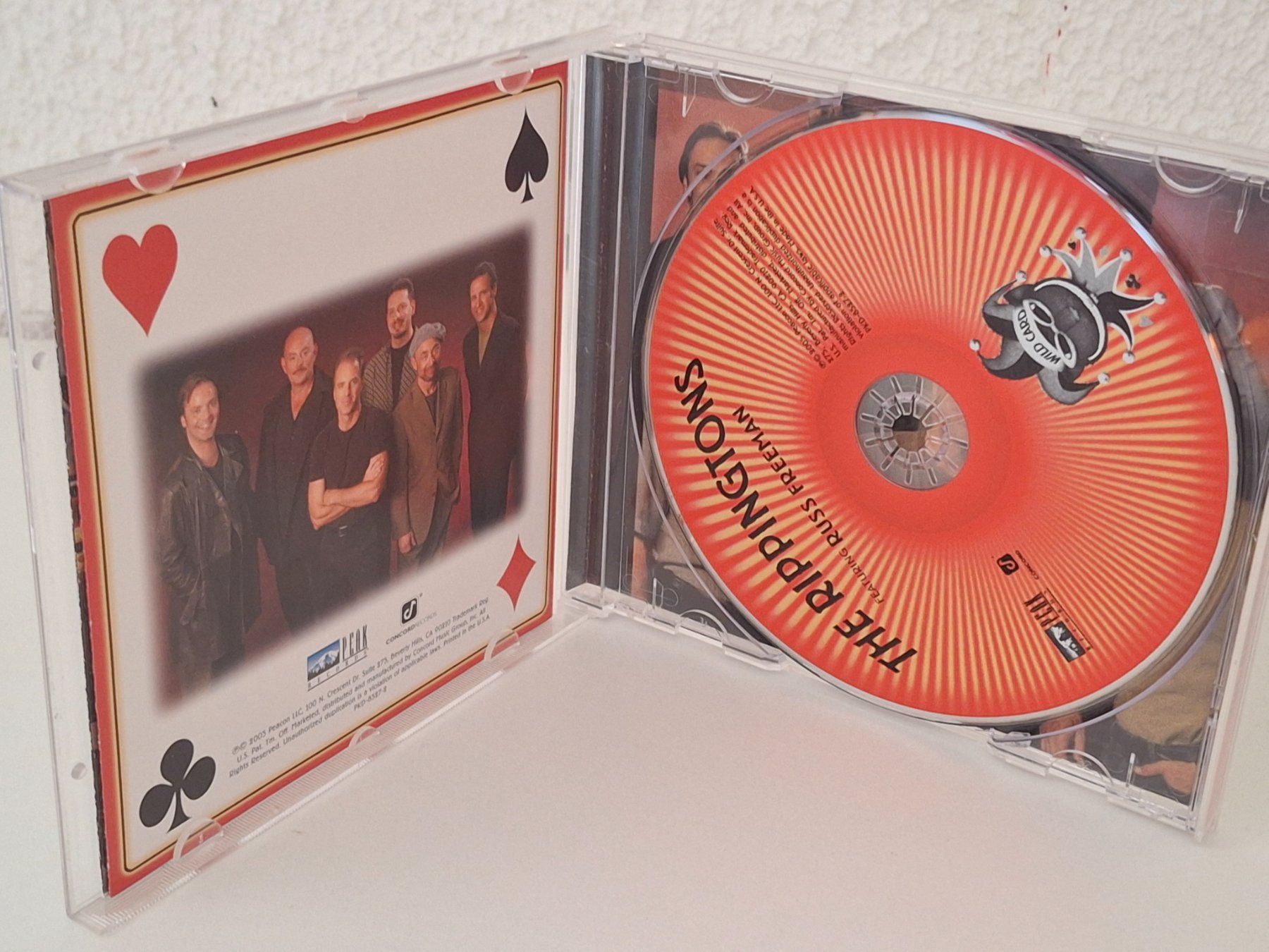 CDs: CD The Rippingtons  - Wild Card / Fusion Jazz – Gebraucht aus Aarberg von Jackup1 2