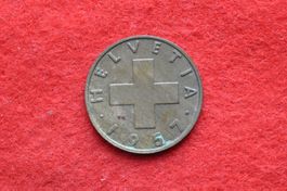 2 rappen 1957