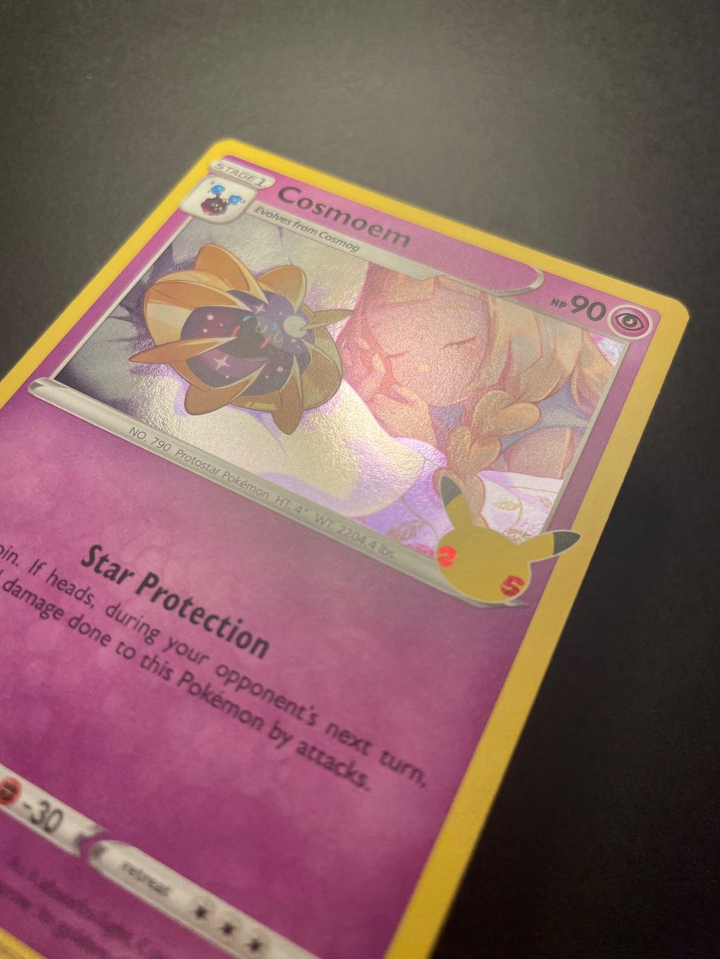Pokémon Carte collezionabili: Cosmoem 014/025 Celebrations Holo – Usato da Zürich venduto da pokemon_cards 1