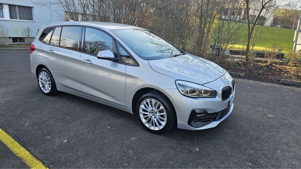 BMW Automobili: BMW 218d xDrive Gran Tourer Steptronic – Usato da Dietikon venduto da vet_2g2v 1