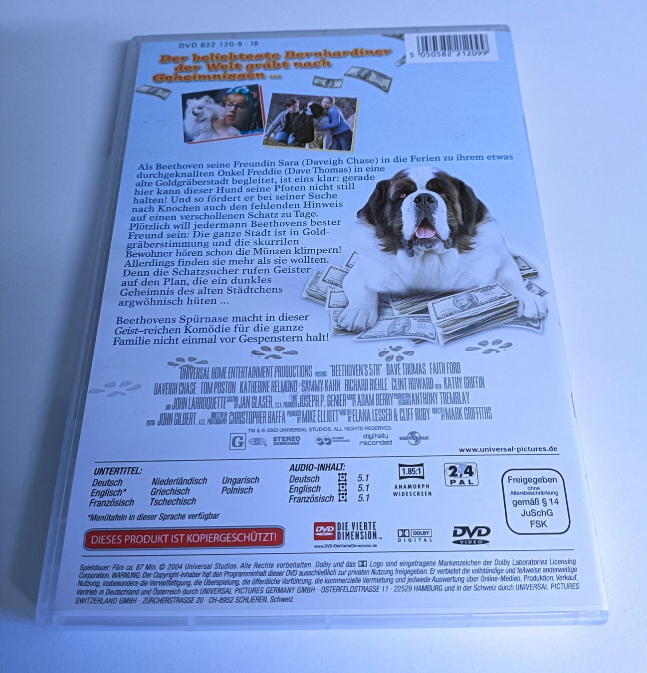 Tutti i DVDs: Beethoven auf Schatzsuche – Usato da Köniz venduto da Movieportal007 1