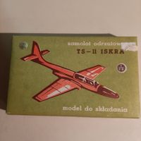 3087 ... P.Z.L. TS-II Iskra ... Sktadania