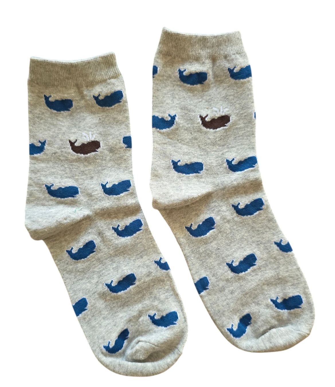 Calze: Socken Walfische / Whale – Nuovo e nell'imballaggio originale da Zürich venduto da amysmith
