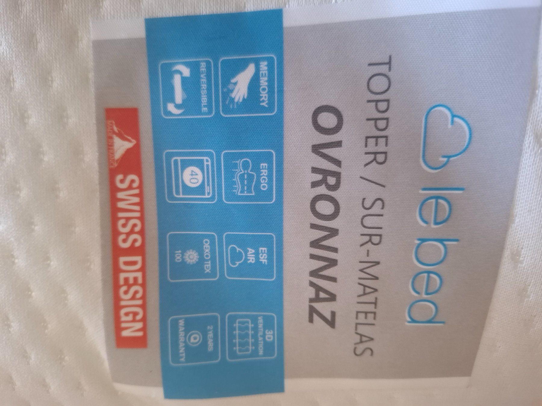 Ikea Betten: Bed frame + mattress + top mattress – Gebraucht aus Zürich von cel_8kzw 2