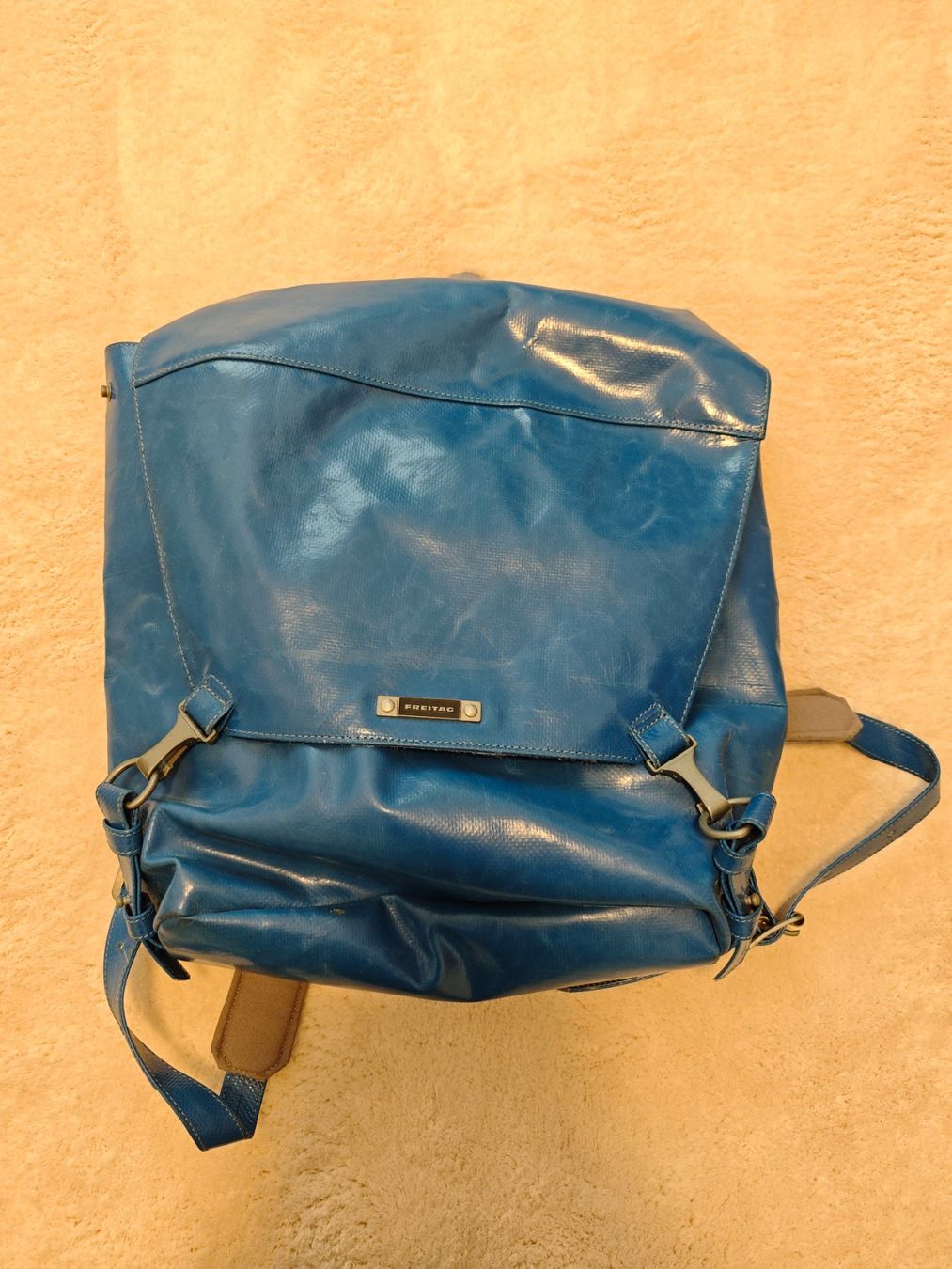 Freitag Zaini: Freitag Rucksack Tschingel – Usato da Gunzgen venduto da 0Aurin0