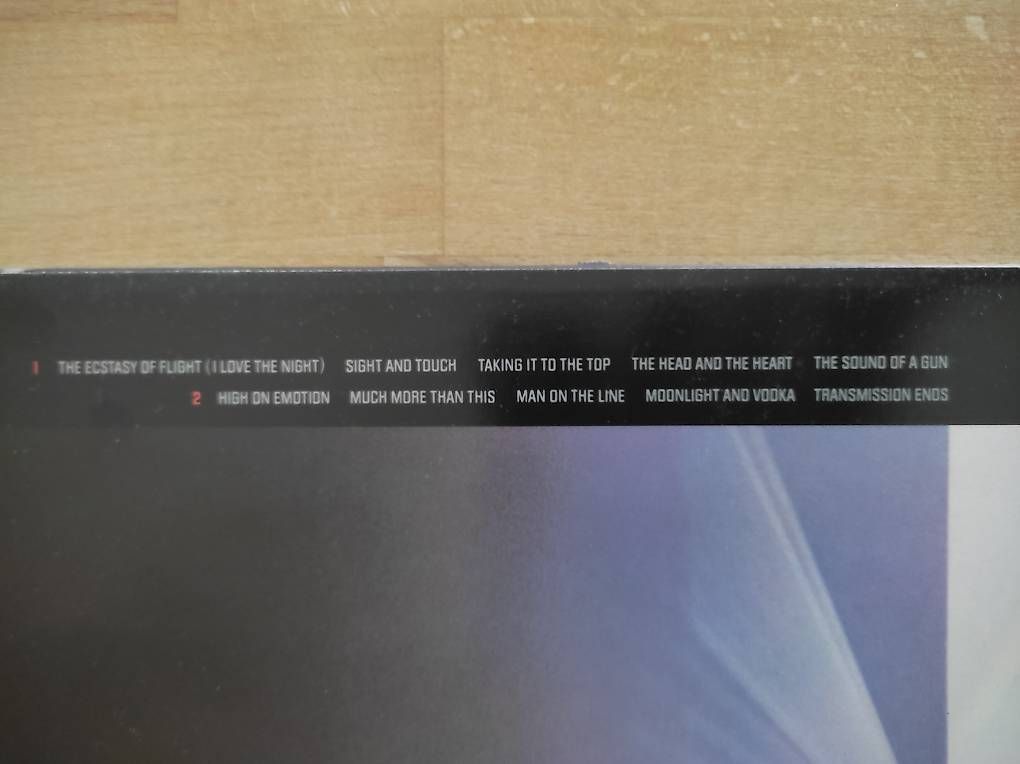 Dischi in vinile: LP Vinyl, CHRIS DE BURGH, Man on the line – Usato da Zielebach venduto da Teneristi 2