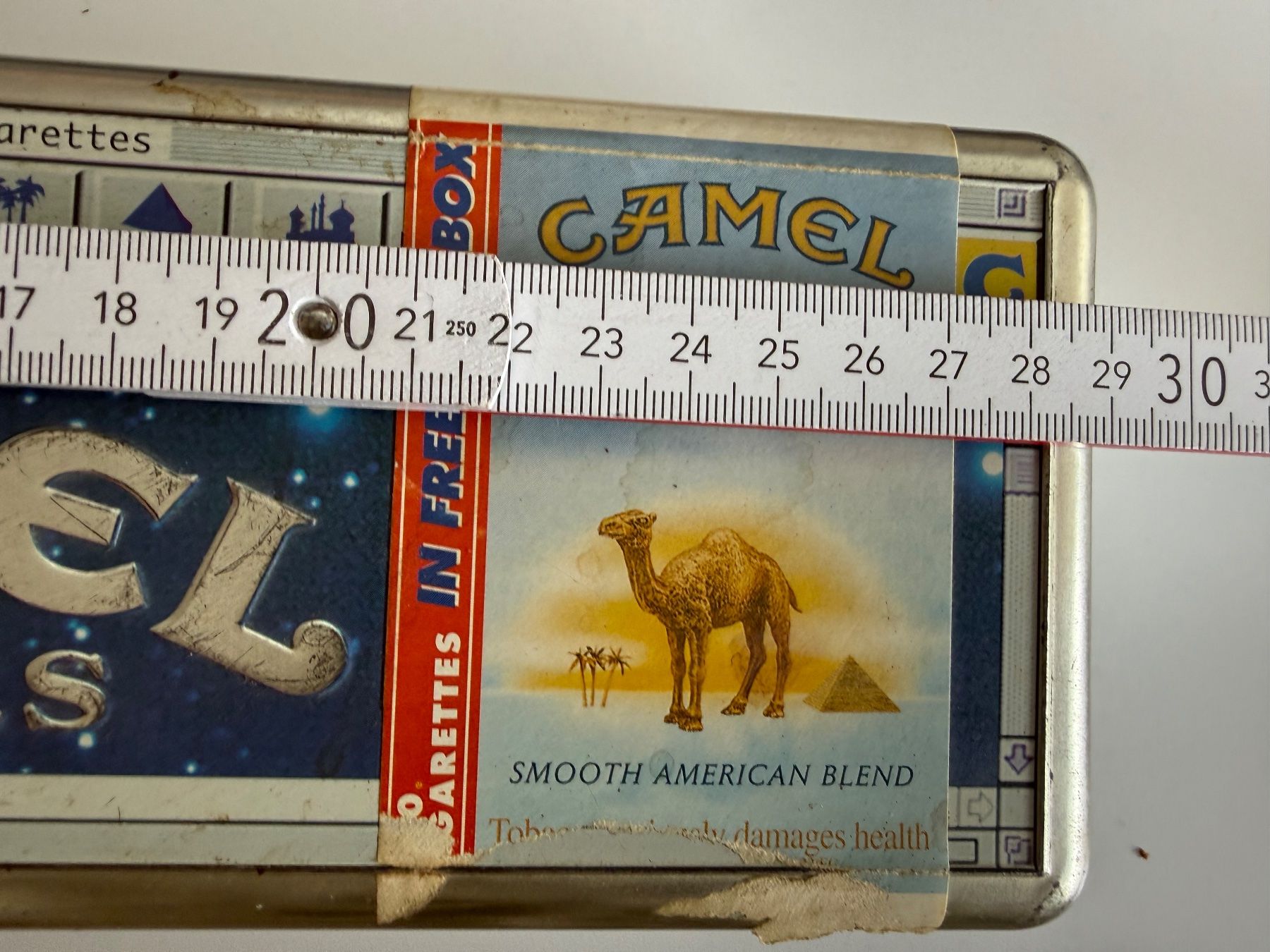 Camel Tabak: Vintage Camel Zigarettenbox – Gebraucht aus Kirchdorf von Vintagewunder 1