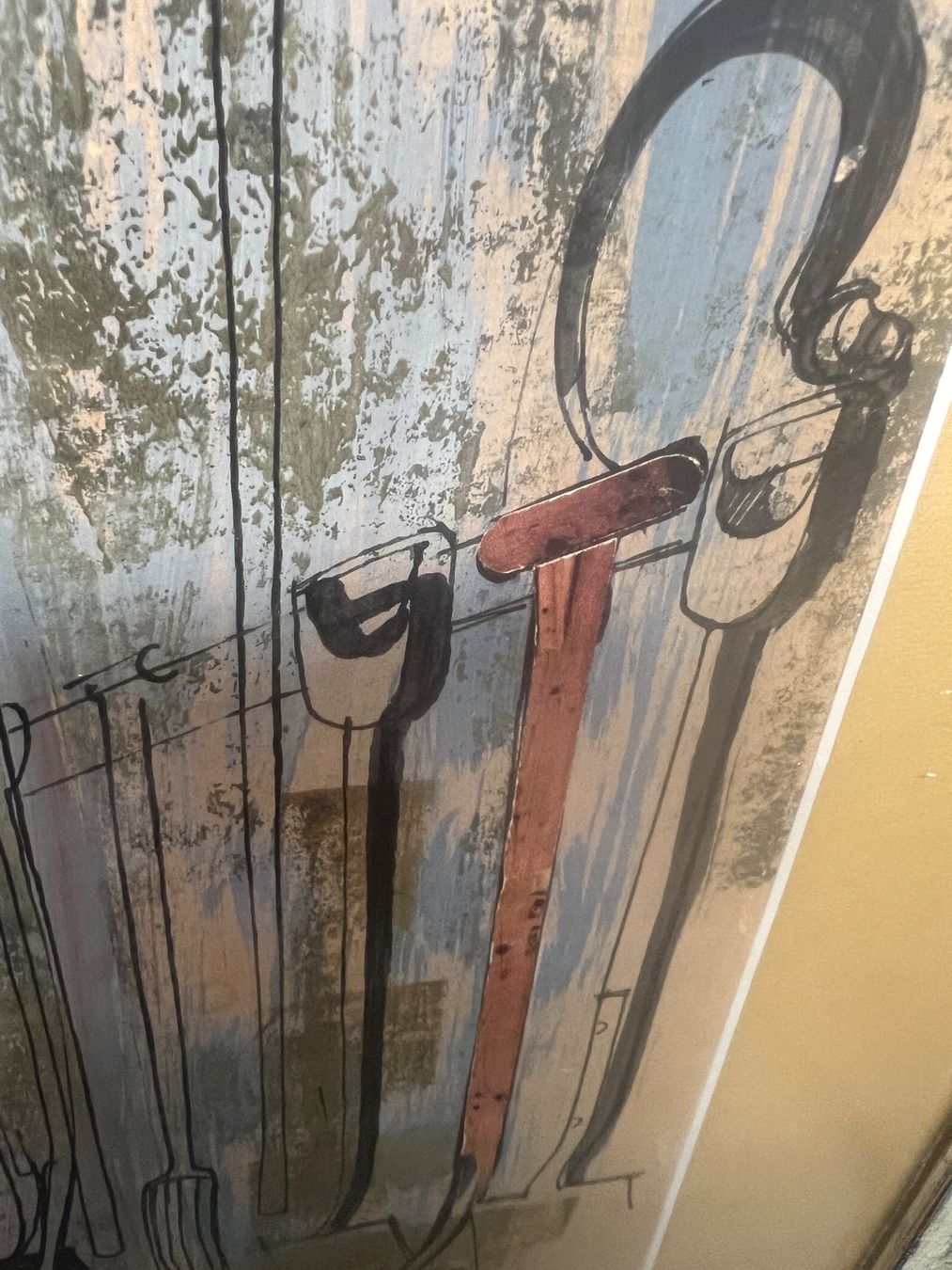 Dipinti: PEINTURE TECHNIQUE MIXTE – Usato da Genève venduto da Qanil77 3