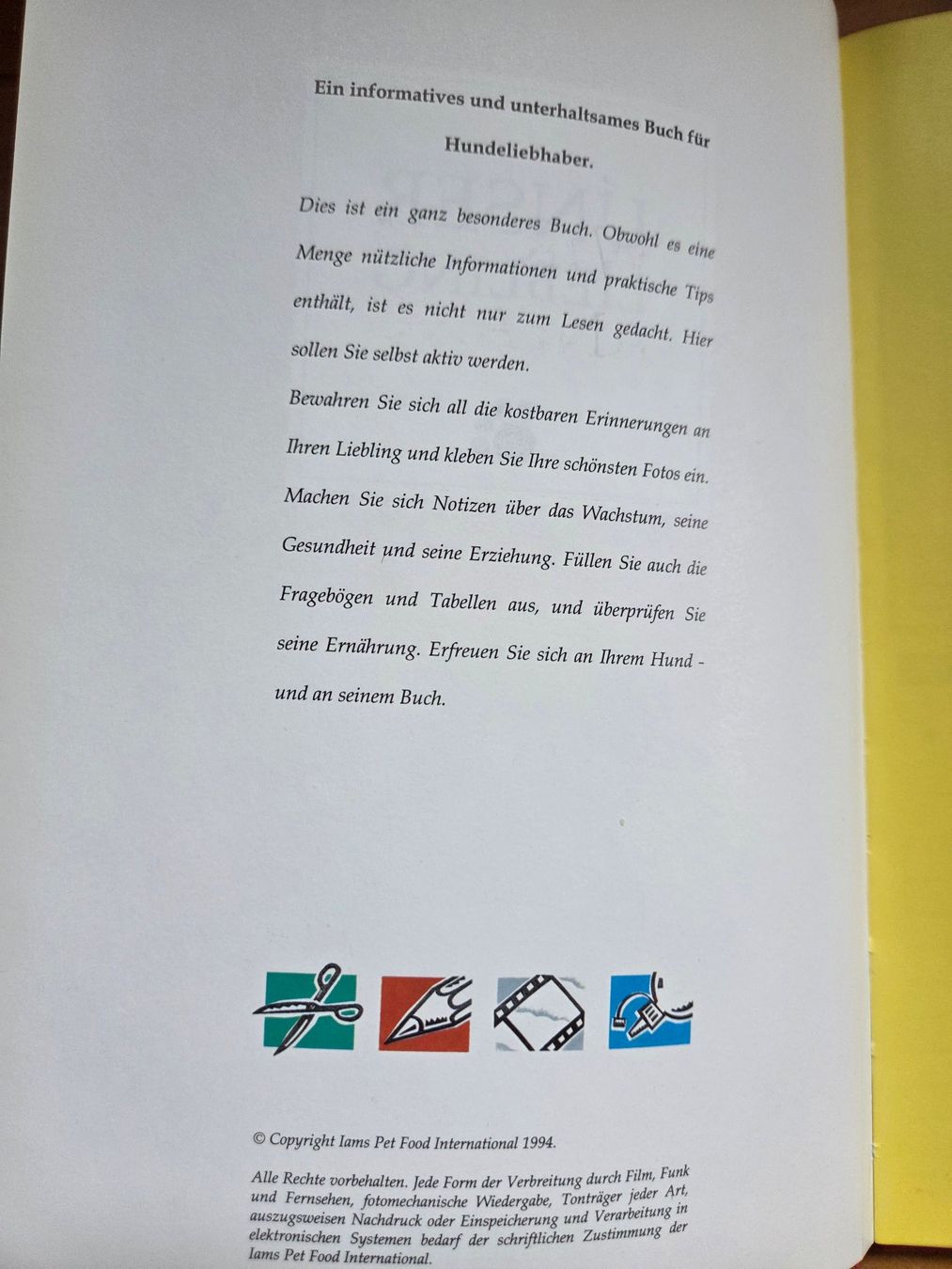 Libri: Buch: unser Liebling – Usato da St. Gallen venduto da Razoon77 6