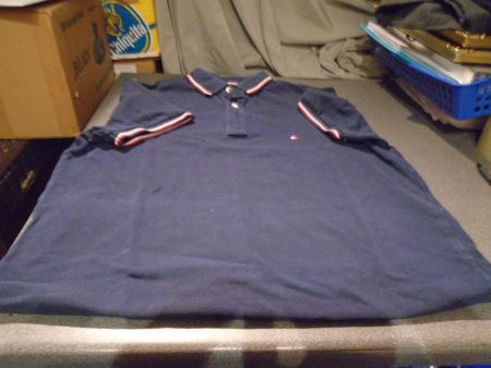 Polo-Shirt Grösse M, Tommy Hilfiger, dunkelblau
