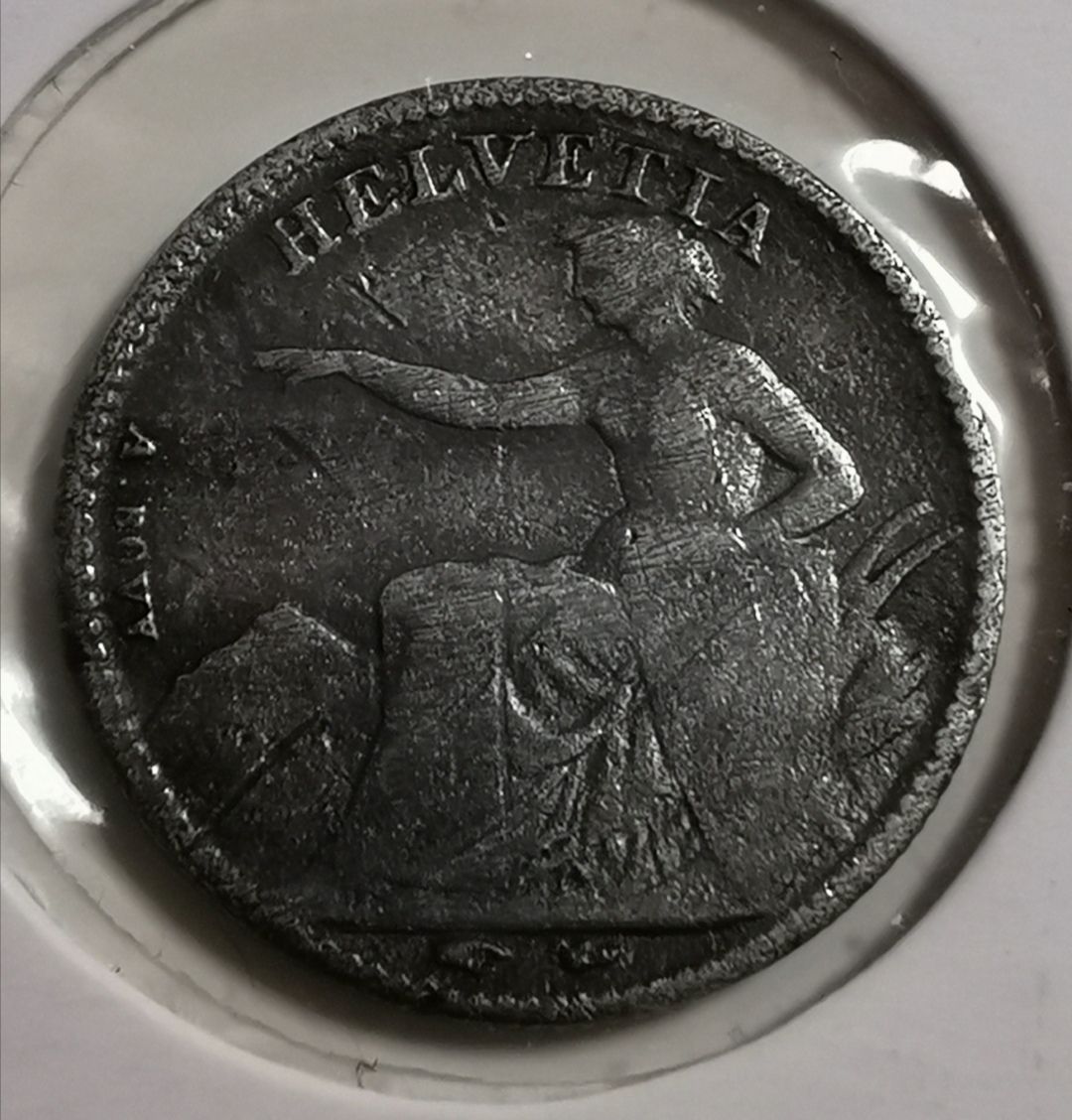 Toutes les monnaies: 50 Rappen 1851 Silber – D'occasion à Zürich par turbopuz 1