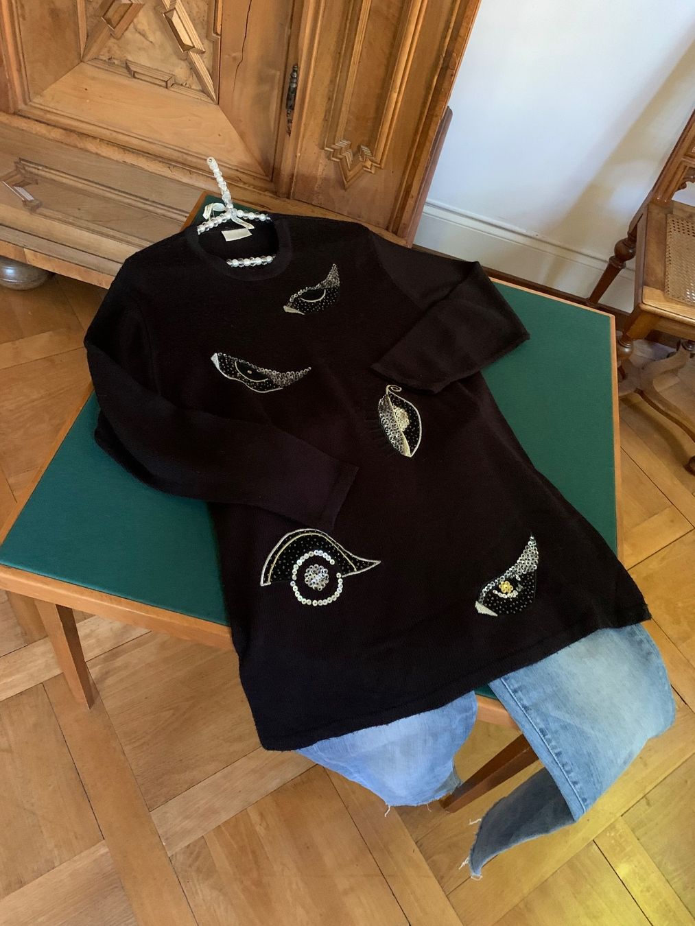 Rabe Maglioni & Felpe: RABE VINTAGE Lang Pullover Größe: 42 – Usato da Interlaken venduto da Bona55 9