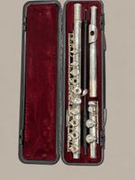 Yamaha YFL-371 II Querflöte Silberkopf 925 mit Etui