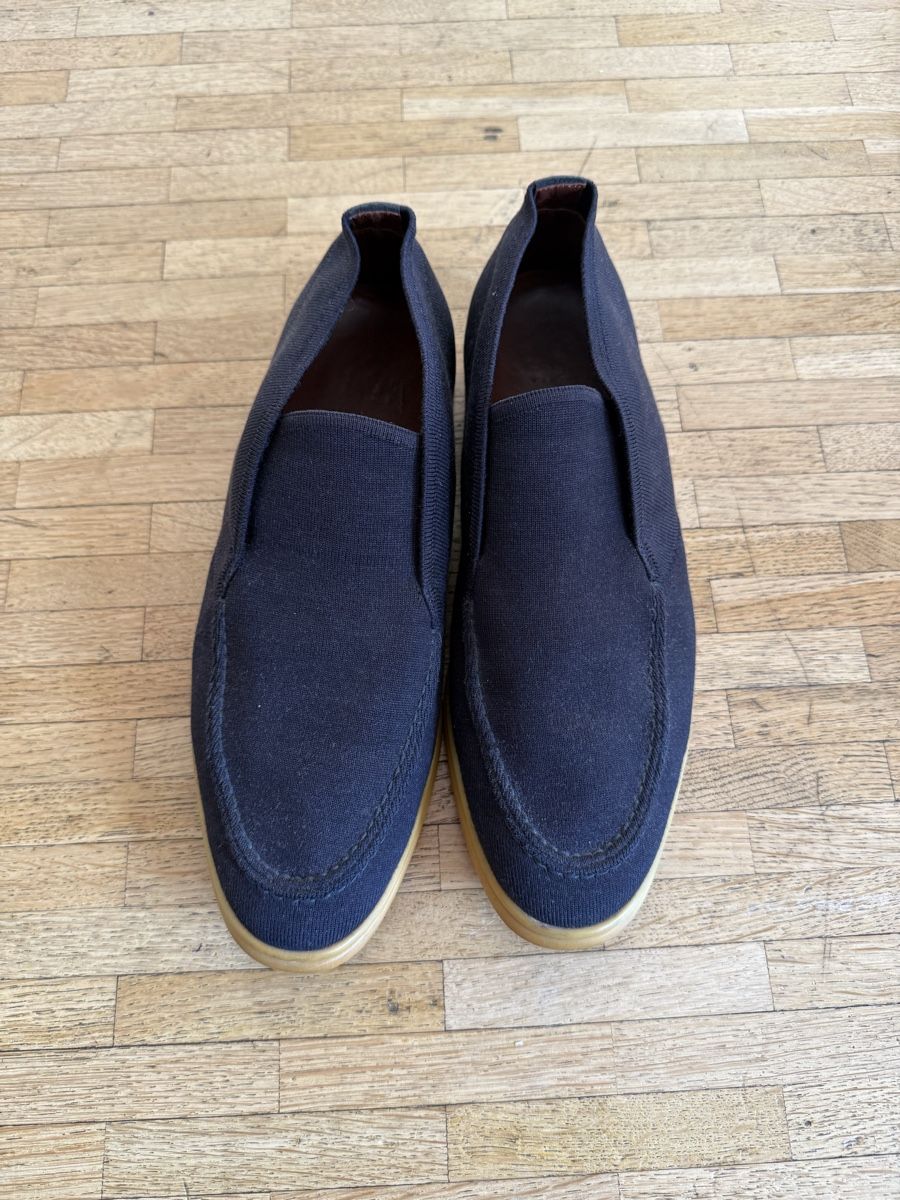 Loro Piana Chaussures hommes: Loro Piana Knit Open Walk – D'occasion à Genève par SG_73 1