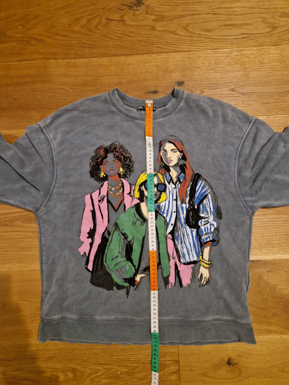 Zara Maglioni & Felpe: Oversize Sweatshirt Zara Grösse M – Usato da Eschenbach SG venduto da SanFranciscoCalifornia 4