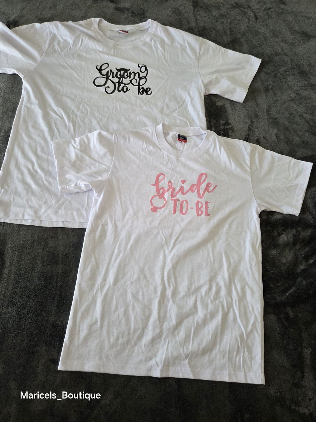 T-shirts: Couple T-shirts – D'occasion à Winterthur par Maricels_Boutique