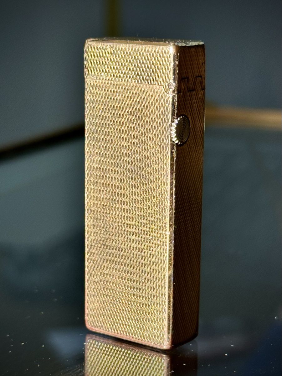 Dunhill Feuerzeuge: Dunhill Rollagas Gold Plated  – Gebraucht aus Zürich von RatsTreasure 6