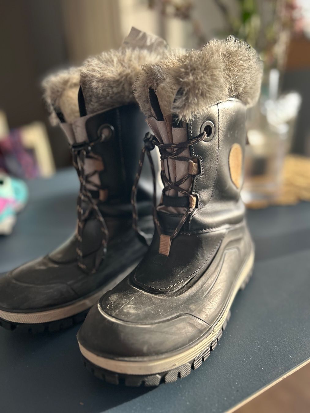 Decathlon Herrenschuhe: Winterschuhe Decatlon 35 und 37 – Gebraucht aus Basel von Robin1978 3