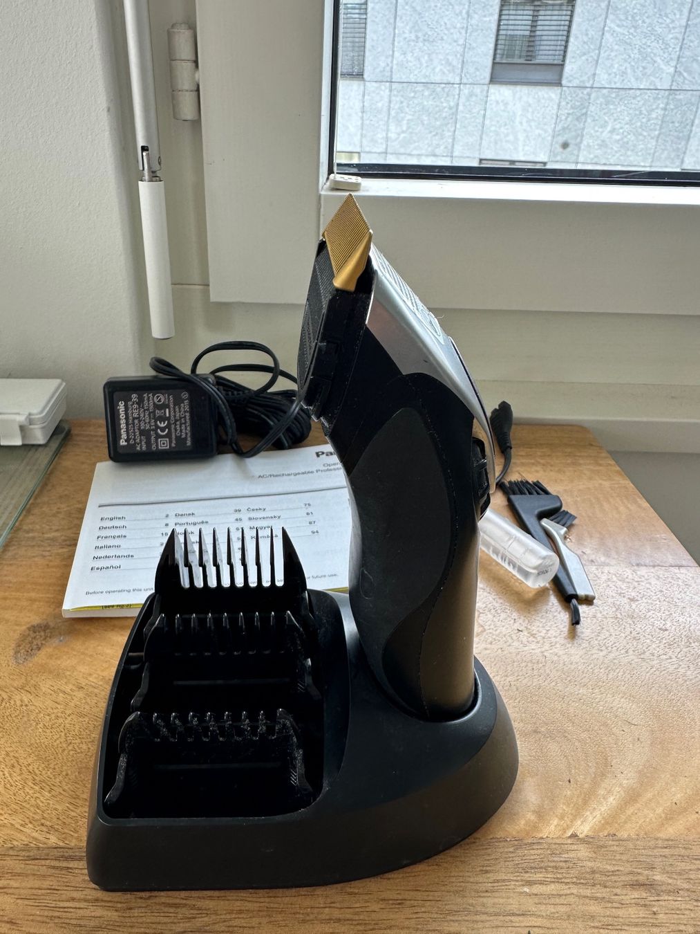 Panasonic Taglio: Panasonic Trimmer + Haarschneider ER1611 – Usato da Baar venduto da vsmt 3