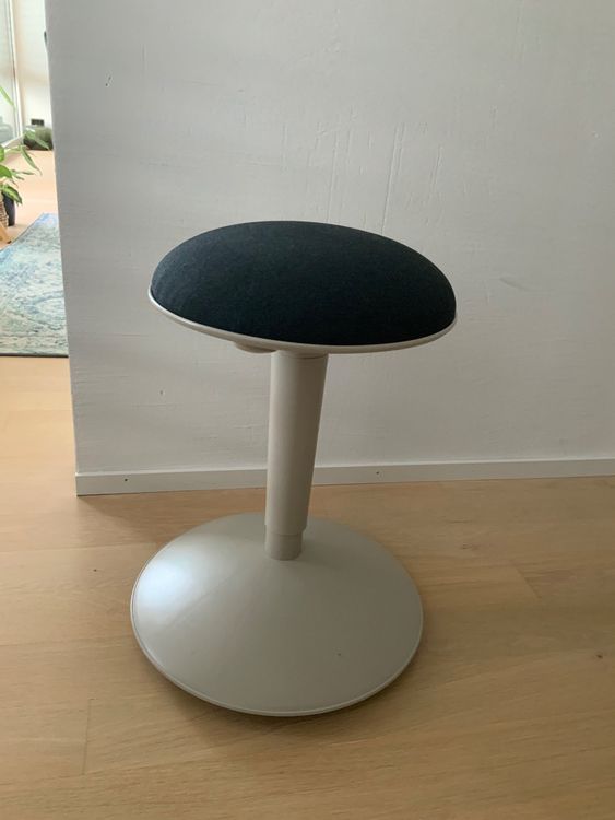 Ikea Bürostuhl Hocker Höhenverstellbar Nilserik Kaufen auf Ricardo