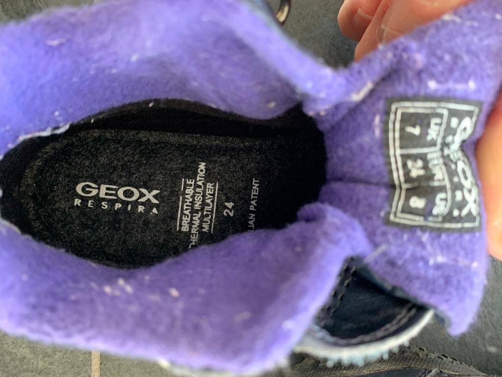 Geox Scarpe per ragazzi: GEOX Kinderschuhe, Grösse: 24 – Usato da Stetten SH venduto da Urlaub 3