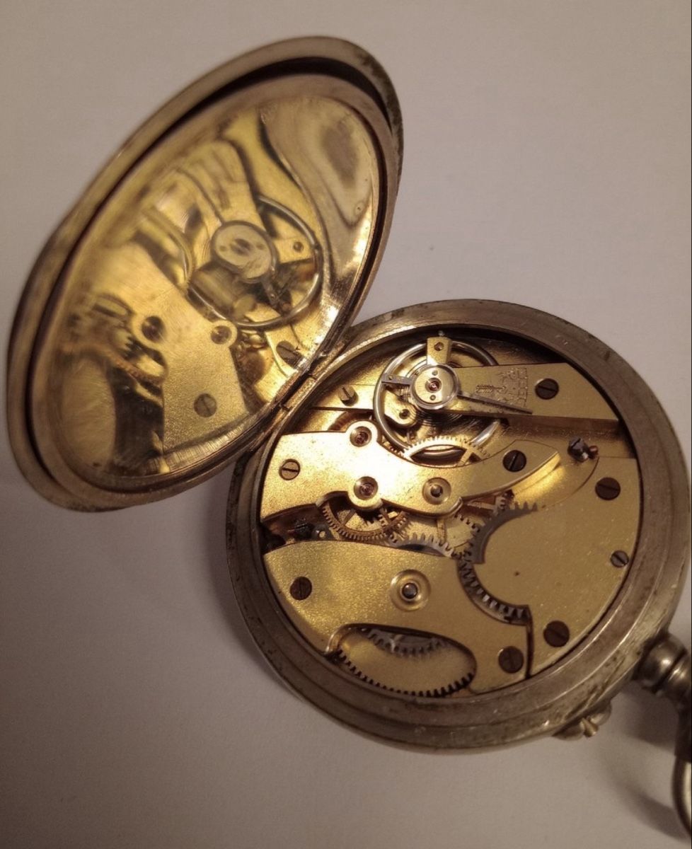 Uhren: Alte Taschenuhr, Antik, Mechanisch – Gebraucht aus Untersiggenthal von TimeandShine 4