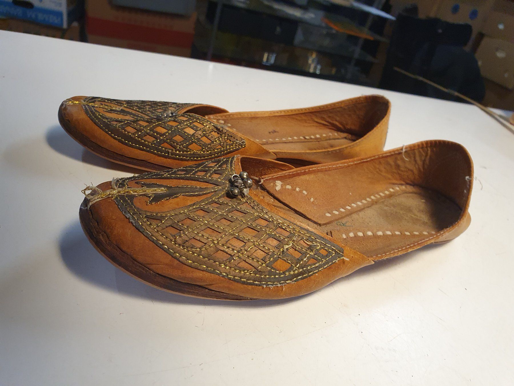 Scarpe da donna: Orientalische Hausschuhe – Usato da Zürich venduto da loosebone 1