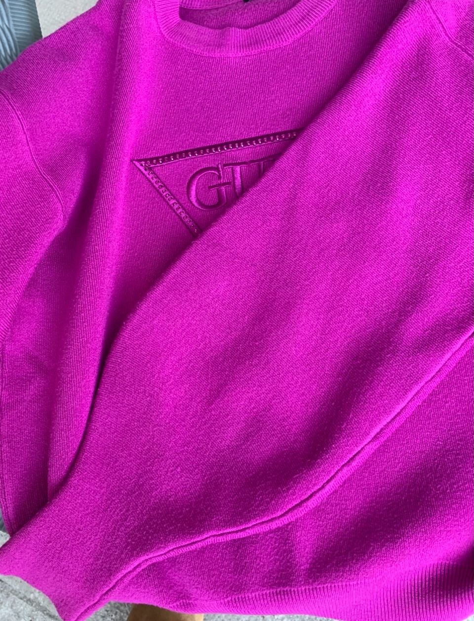 Guess Pullover & Sweatshirts: Superbe pull GUESS 77%viscose manches larges t.38 – Neu (gemäss Beschreibung) aus Martigny von only__you 5