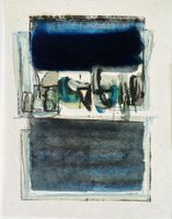 Engel Michel auf Papier 1963