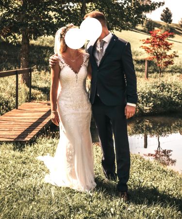 Hochzeitskleid Top-Zustand!