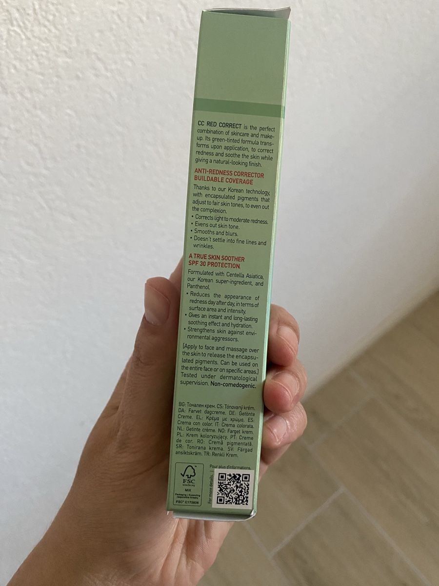 Make-up: Erborian CC Red Correct SPF 25 crème correctrice 40ml neuf – Nuovo e nell'imballaggio originale da Delémont venduto da Emi-98 2