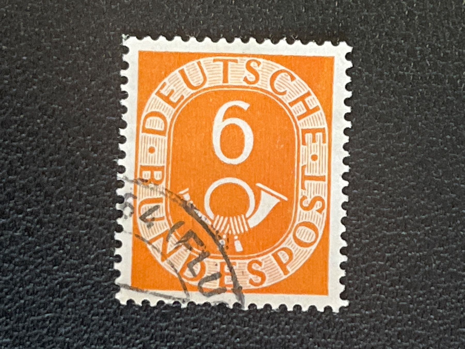 Tous les timbres: Deutschland Briefmarke – D'occasion à Chiasso par AzenYa