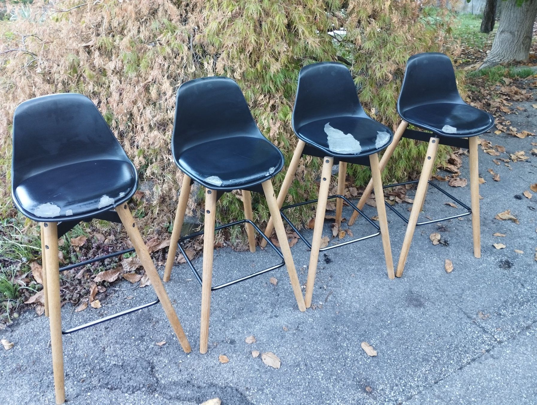 Micasa Sgabelli: Barhocker, 4 Stück, Micasa, schwarz – Usato da Ostermundigen venduto da Dinge1 4