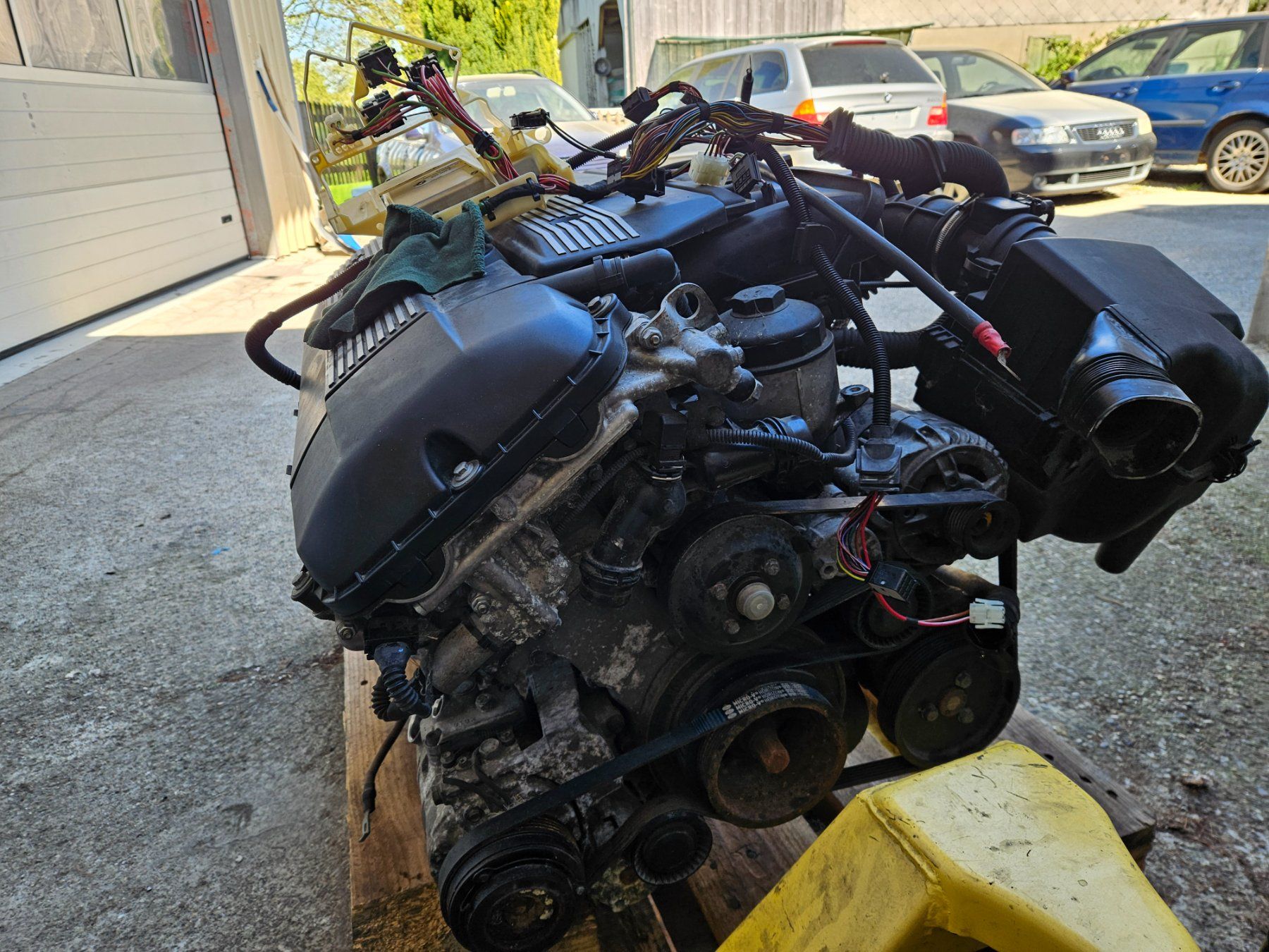 BMW Motori: Bmw 320i E46 Motor – Usato da Winterthur venduto da ThomasVtec 3