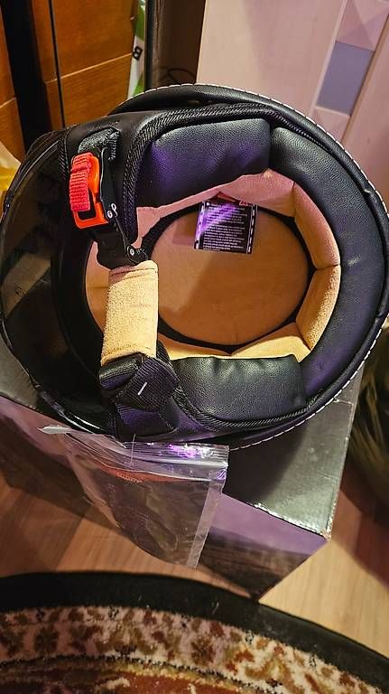 Caschi & visiere: Motorrad Helm offen mit Scheibe – Usato da Ittigen venduto da Auderset 3