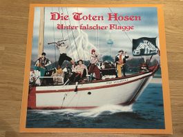 Toten Hosen. 1984. Unter falscher Flagge