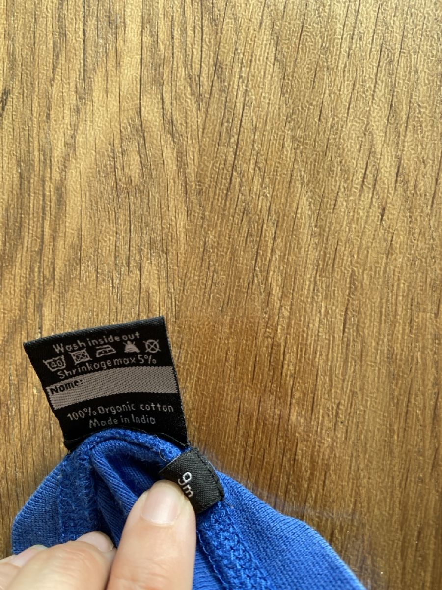Maglioni & Felpe: Pullover Elefant blau grau Bio-Baumwolle Grösse 9m – Usato da Welschenrohr venduto da all_5gs8 3