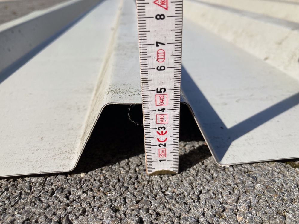 ProfilBleche/BlechPanelen für Abdeckung Kaufen auf Ricardo