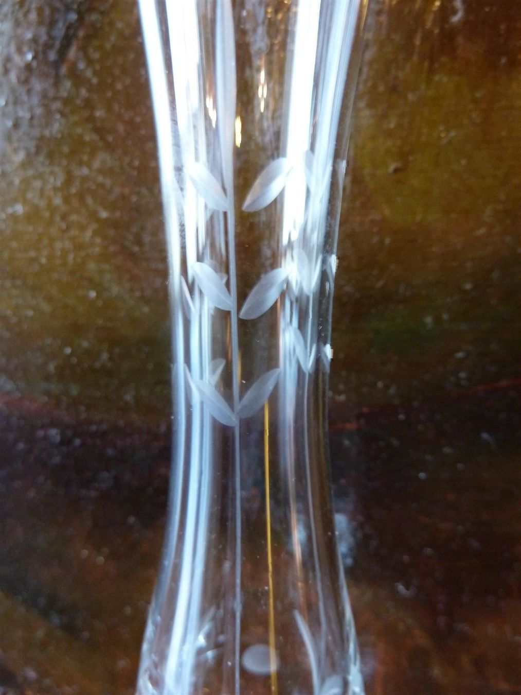 Vasen & Gefässe: Glas Vase – Gebraucht aus Bure von 1319 2